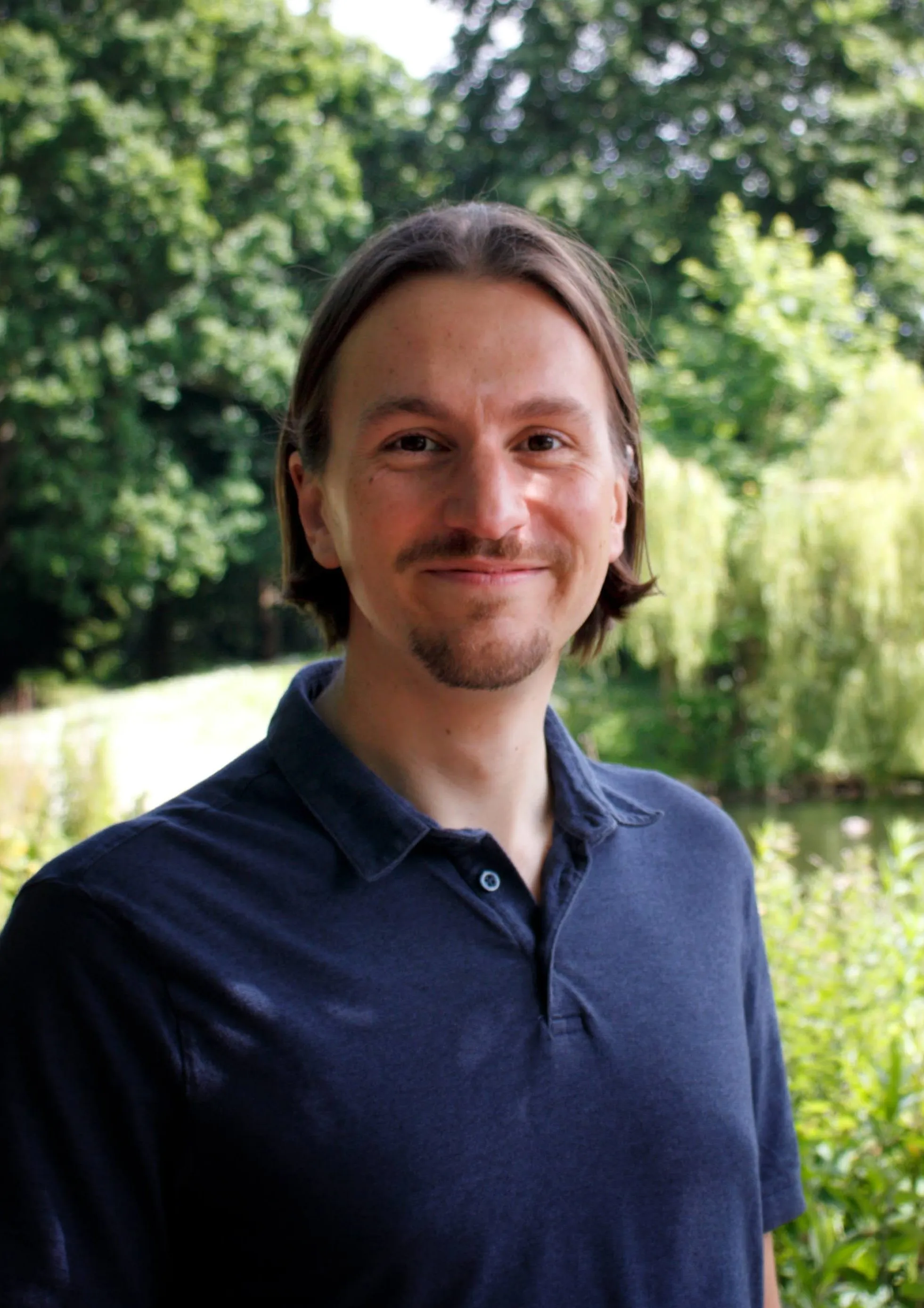 Portrait of Sebastian Wild